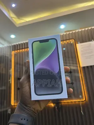New Apple iPhone 14 128 GB Black