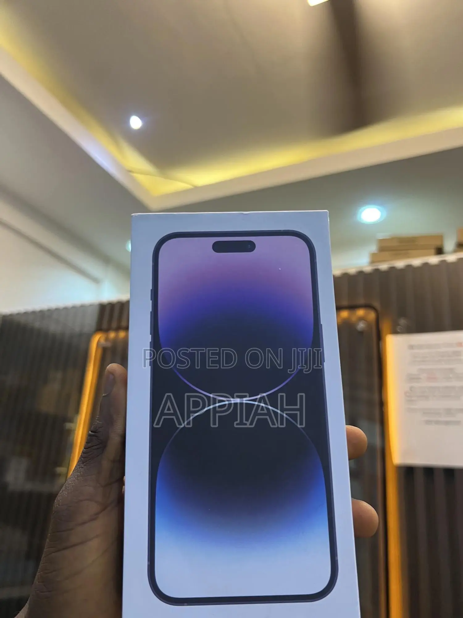 New Apple iPhone 14 Pro Max 128 GB Purple