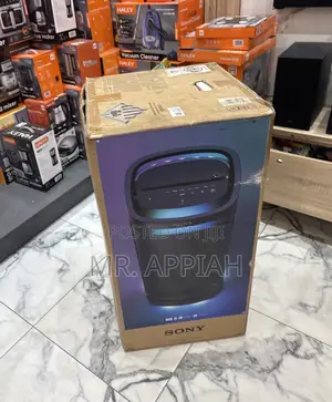 Choose Premium Sony Xv 900 Portable Speaker(55watt)