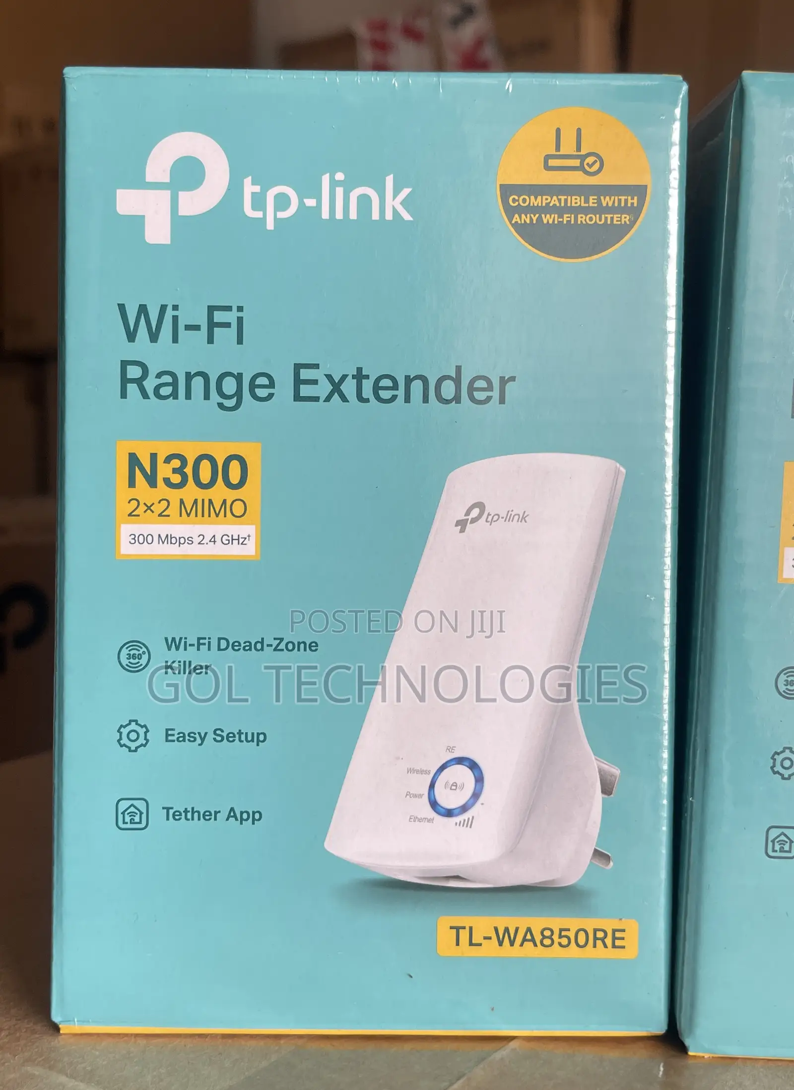 To-Link Wi-Fi Range Extender N300 Tl-Wa850re Wifi Repeater With Lan