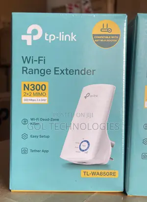 To-Link Wi-Fi Range Extender N300 Tl-Wa850re Wifi Repeater With Lan