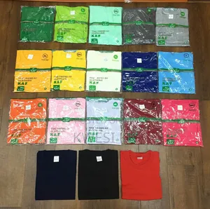 Plain Round Neck Shirts