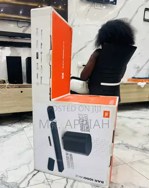 Unique JBL Bar 1000 Mk2 Wireless Bluetooth Speaker(Black) 