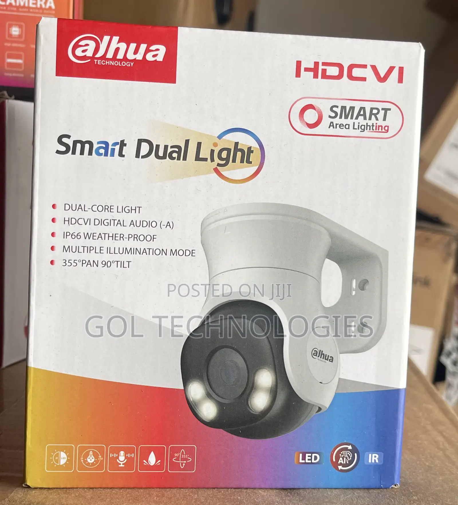 Dahua Analog 5mp Pt Camera With Audio Dh - Hac- Pt1500ap-Il-A