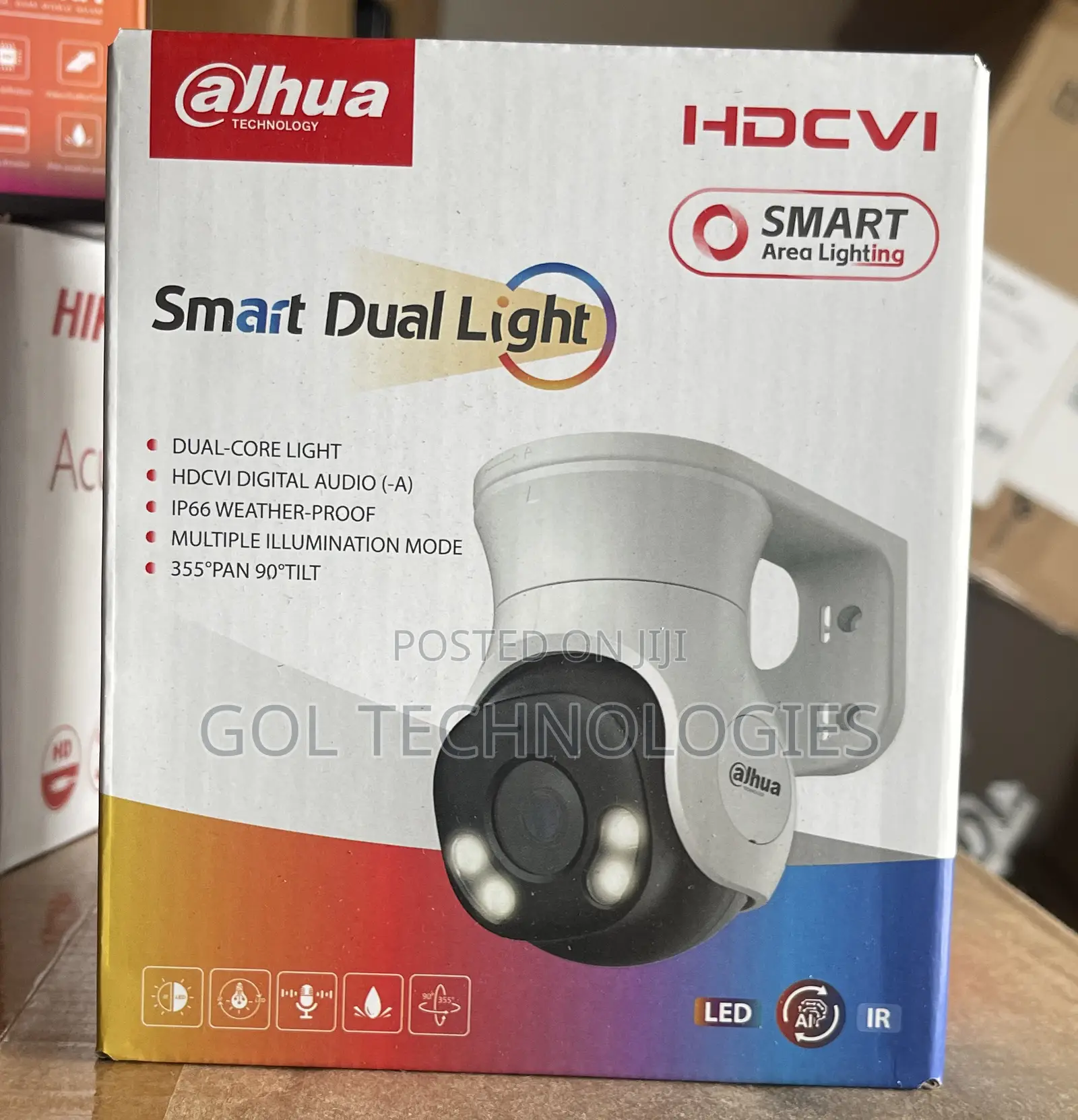 Dahua Analog 5mp Pt Camera With Audio Dh - Hac- Pt1500ap-Il-A