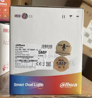 Dahua Analog 5mp Pt Camera With Audio Dh - Hac- Pt1500ap-Il-A