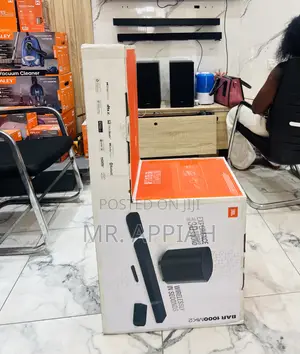 Unique Design JBL Bar 1000 Mk2 Bluetooth Sound Bar(Black) 