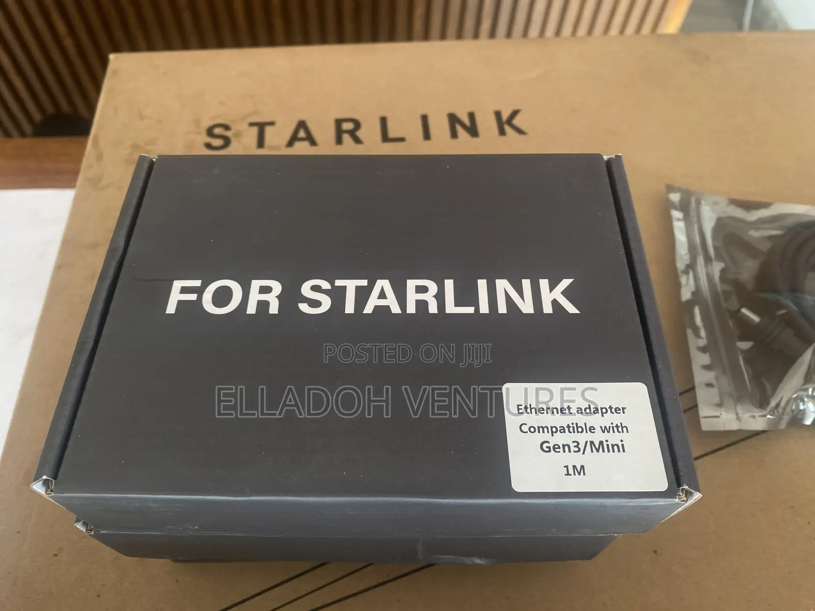 Gigabit Starlink Gen 3 Adapter (4 Ports)