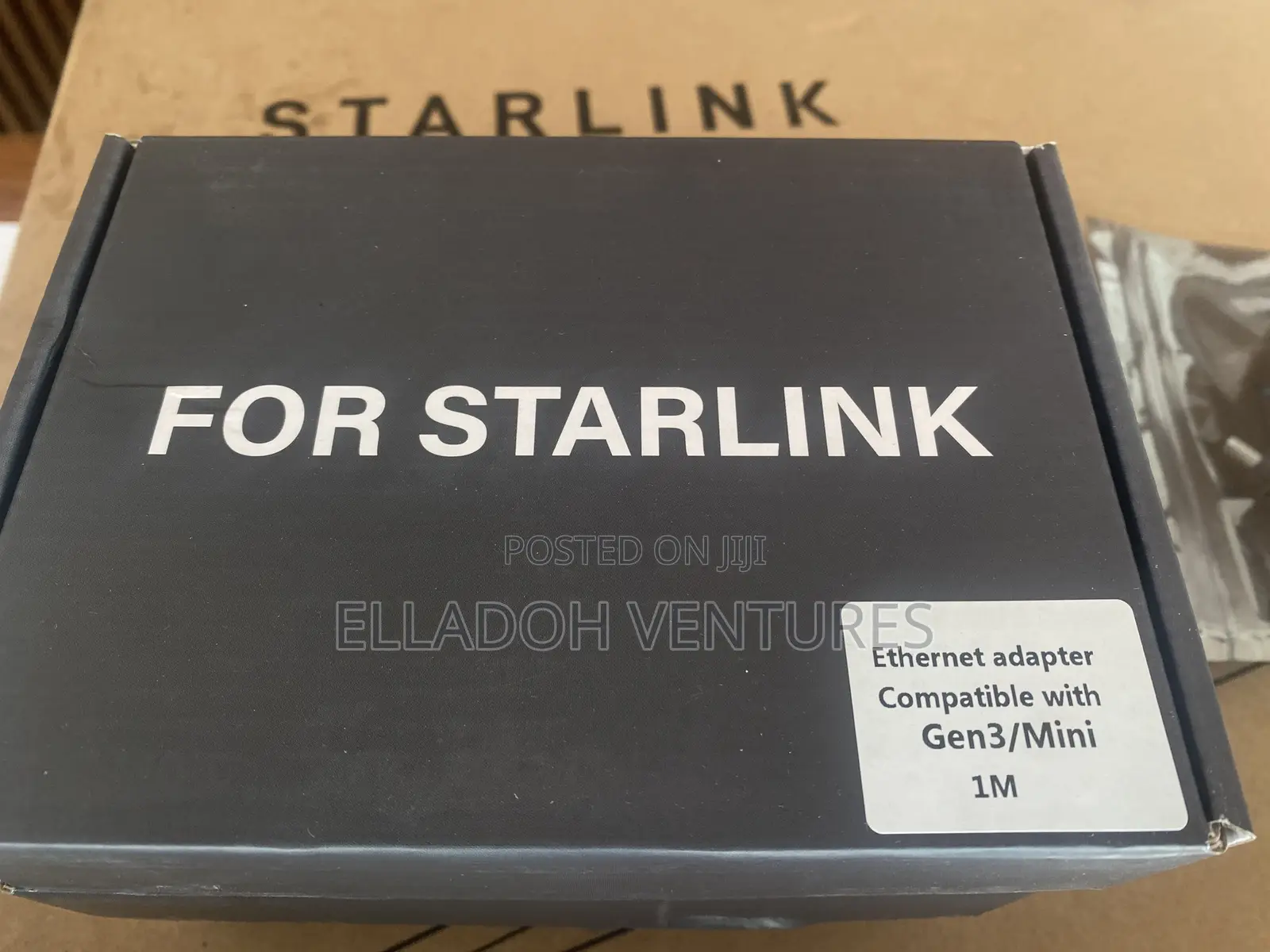 Gigabit Starlink Gen 3 Adapter (4 Ports)