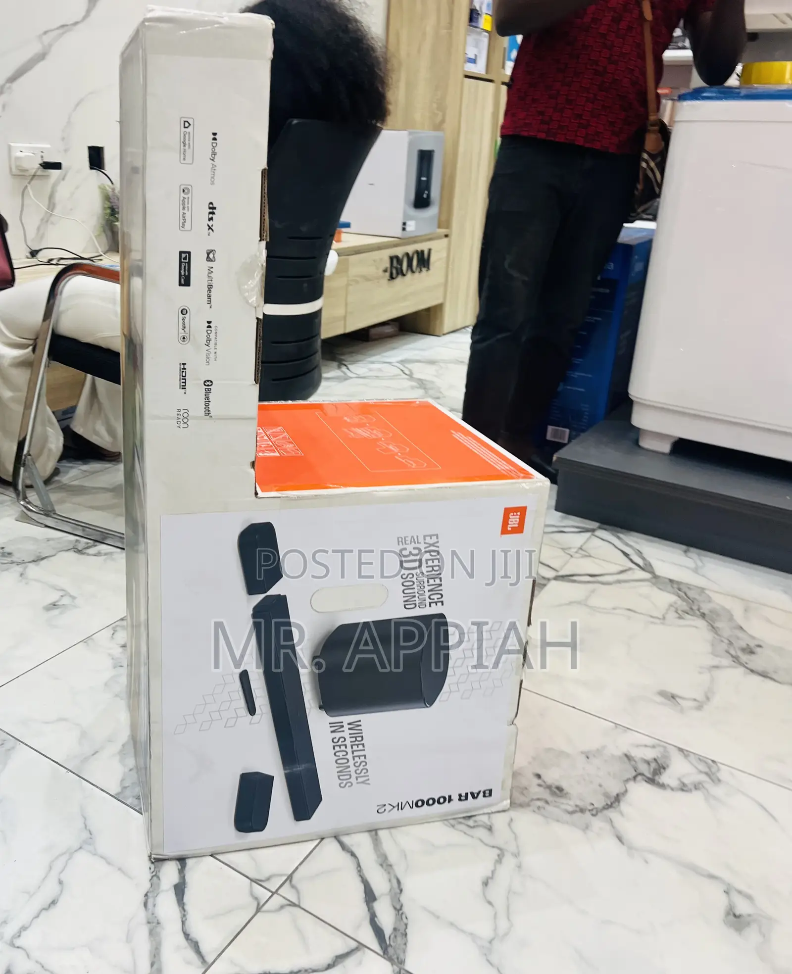 Buy Unique JBL Bar 1000 Mk2 Bluetooth Sound Bar(Black)480watt.