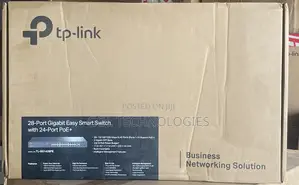 Tp-Link Tl-Sg1428pe 28-Port Gigabit Easy Smart Switch 24-Port Poe+