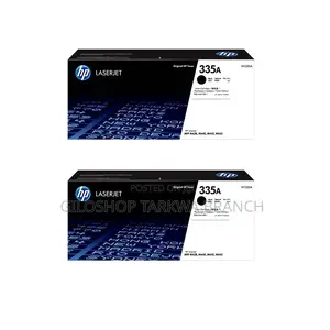 Hp 335a Black Original Laserjet Toner Cartridge W1335a