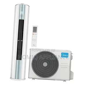 Shop Midea 2.5hp R410a Floor Standing Round Face Aircondition
