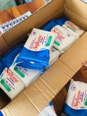 Baby Wet Wipes Alcohol Free, Softcare (20pack X 40 Single Wipes)