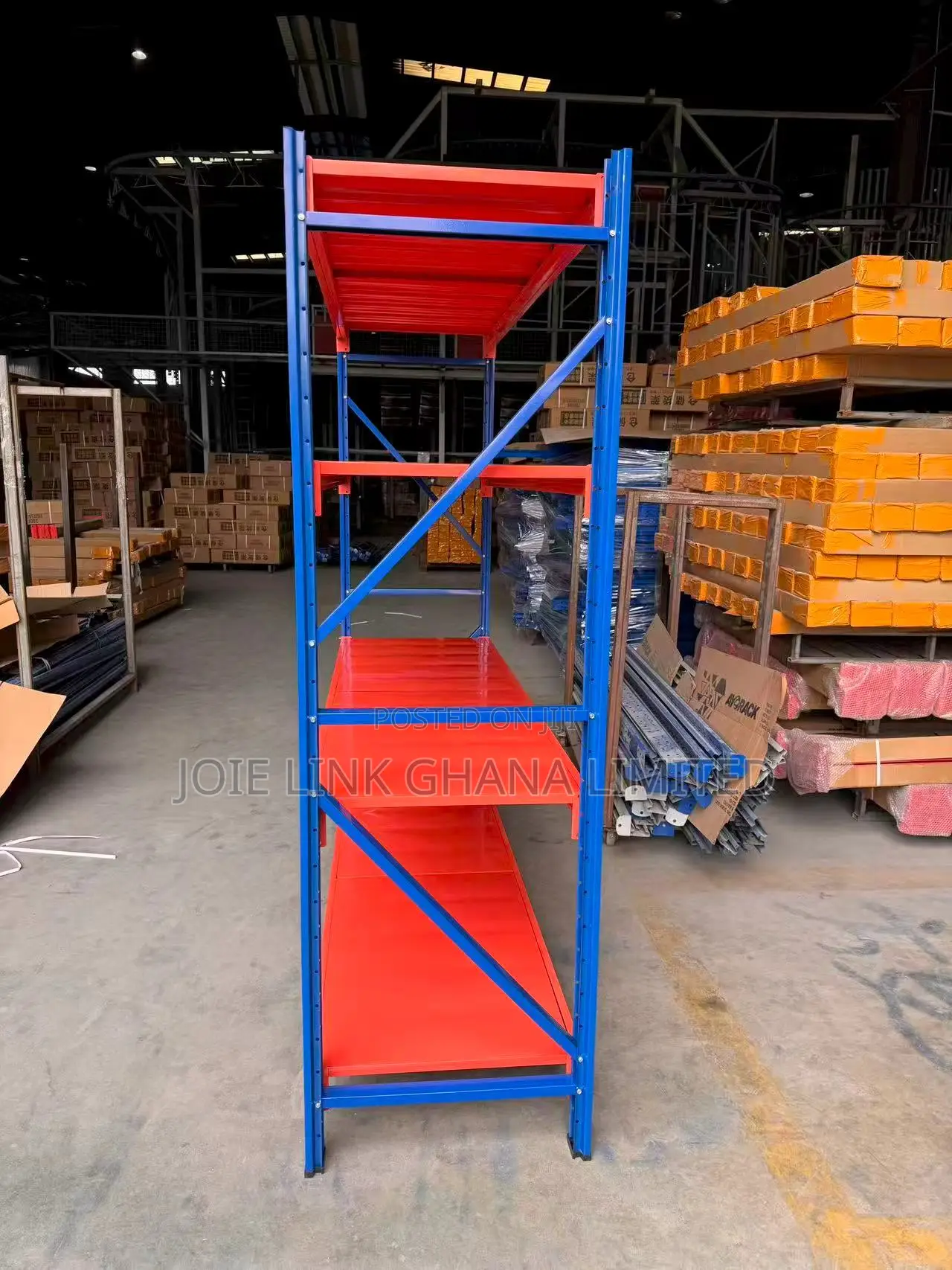 Industrial Shelf Racks in Stock (Dm Quick- Same Day Delivery)