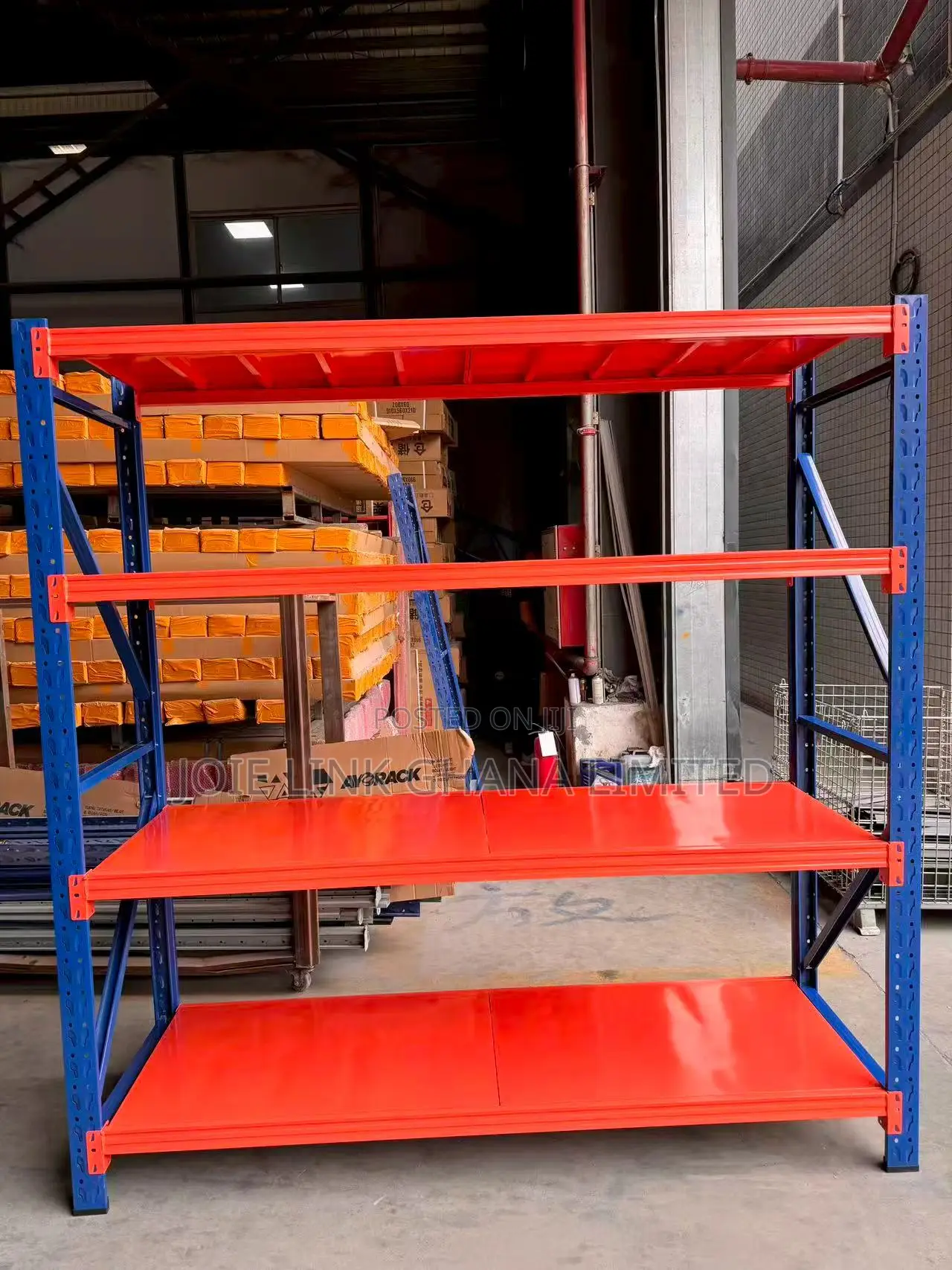 Industrial Shelf Racks in Stock (Dm Quick- Same Day Delivery)