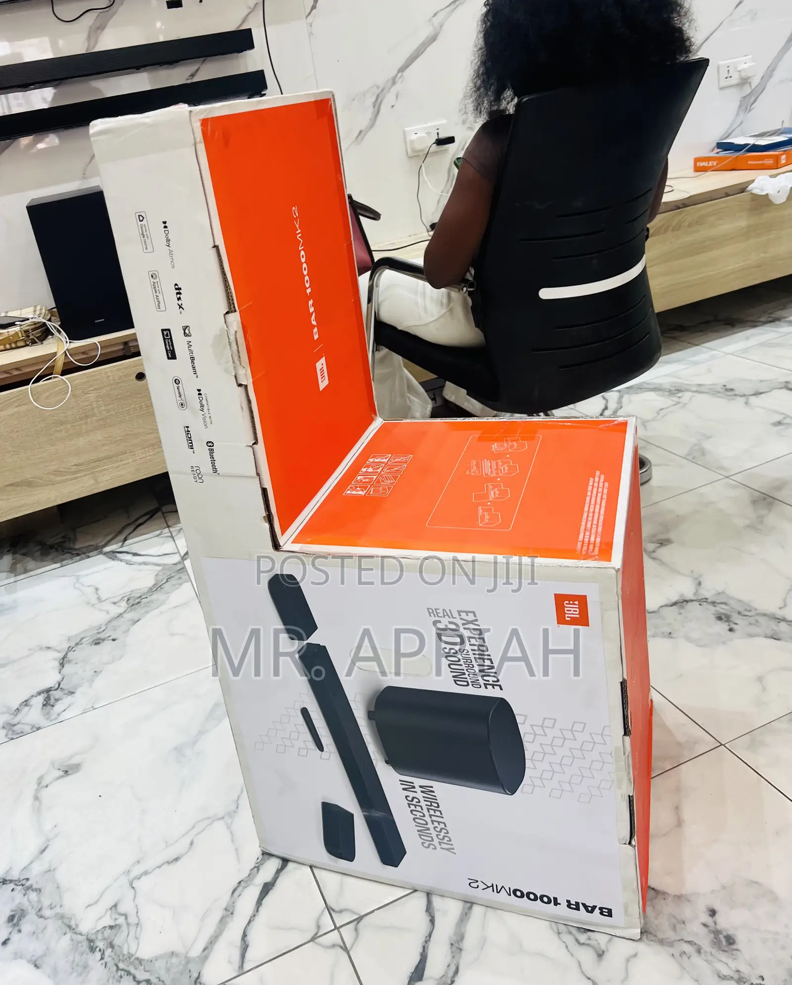 Buy Affordable JBL Bar 1000 Mk2 Wireless Sound Bar(480watt)