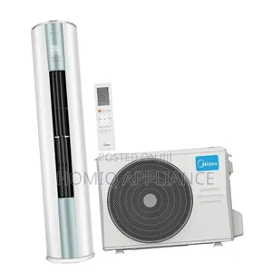 Midea 2.5hp R410a Floor Standing Ac With
Beautiful Round Face Mould
