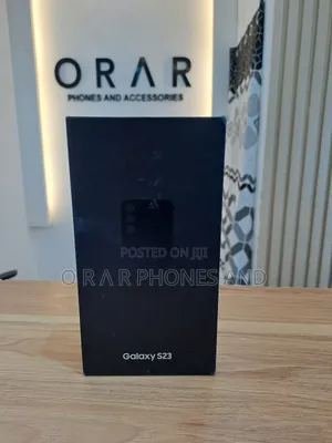 Samsung Galaxy S23 128 GB Black