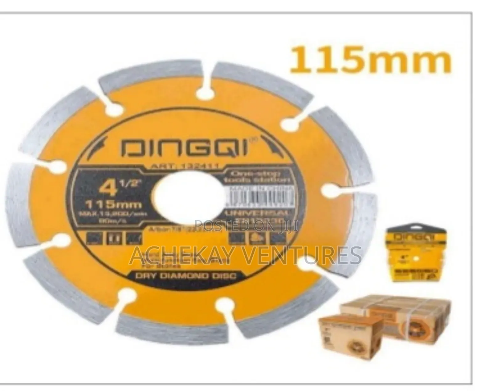 Diamond Blade 115×1.2×22.23 Mm