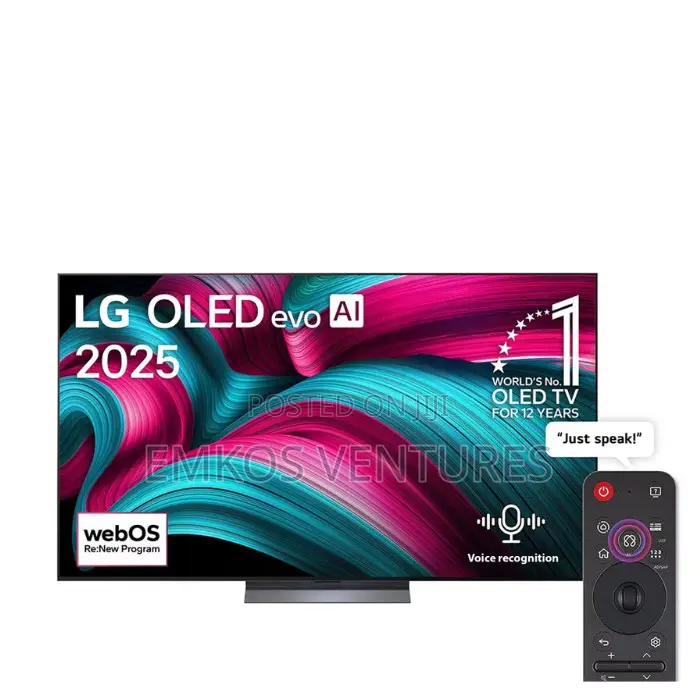 Lg Oled77c56la Oled Evo Ai C5 Smart Tv Ai Magic Remote Webos25