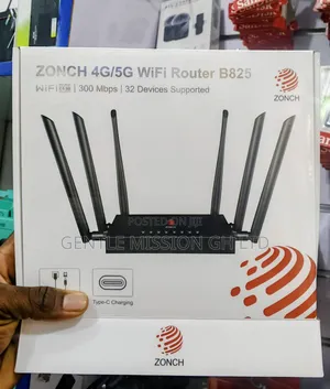 Zonch 4g)5g Wifi Router