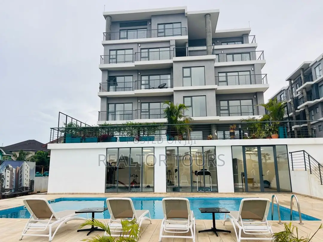 Furnished 3bdrm Apartment in East Legon for rent