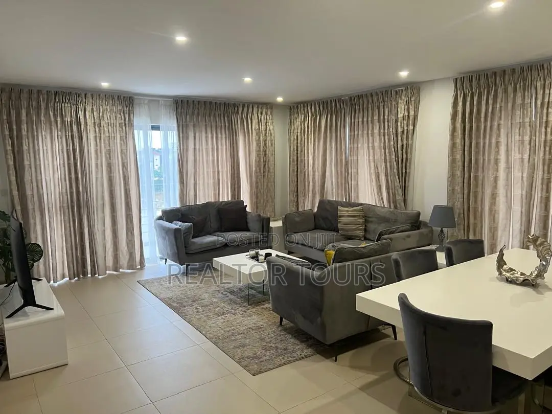 Furnished 3bdrm Apartment in East Legon for rent