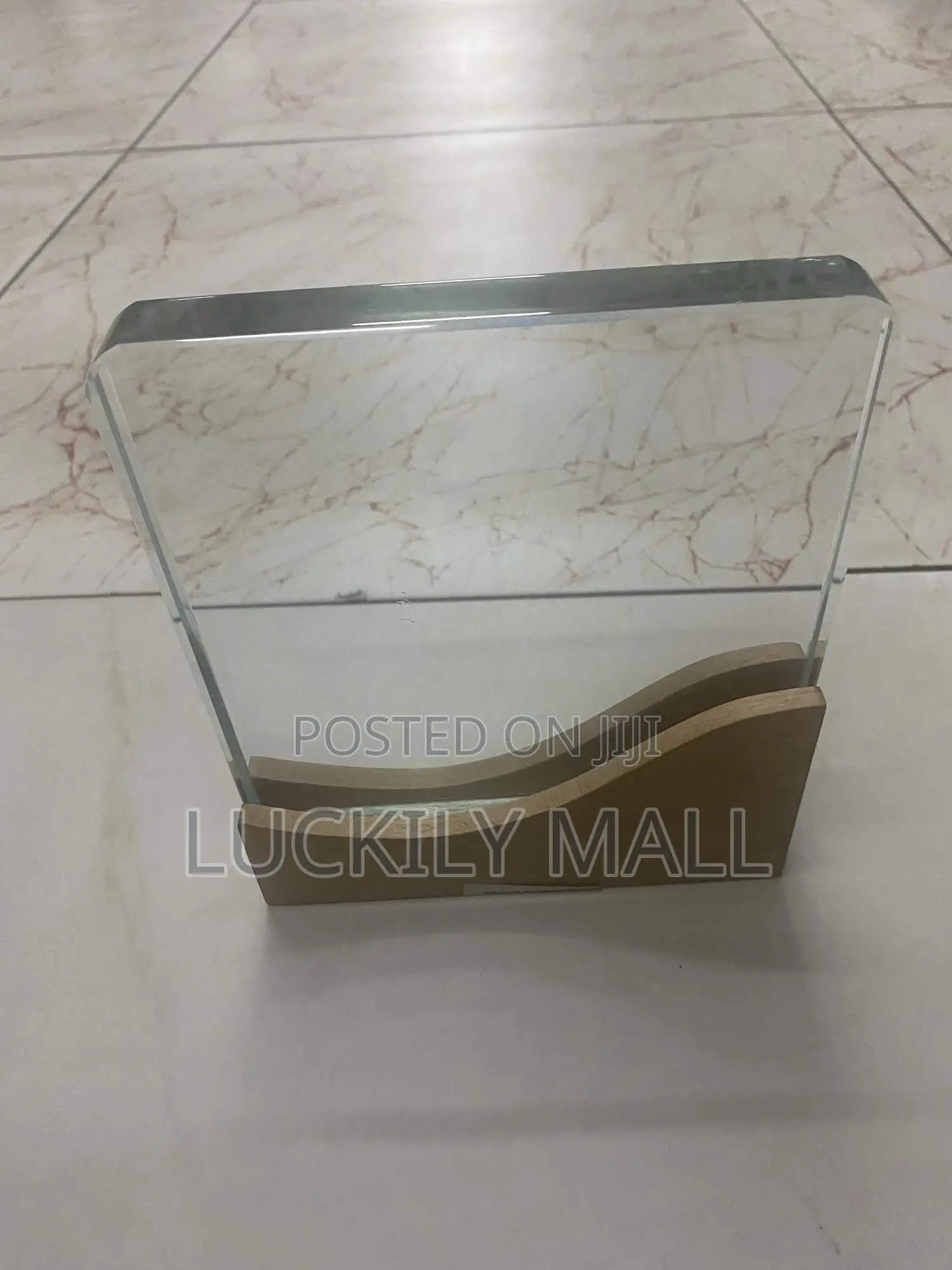 Crystal Trophy