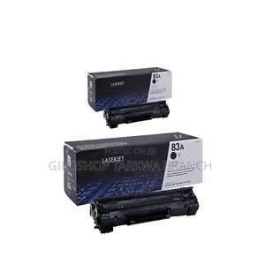 Hp 83a Cf283ad Toner Cartridges Original - Black