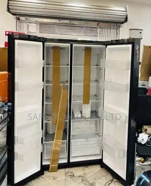 Super Original Side by Side Grey Lg 674 Liters 2 Doors Fridge