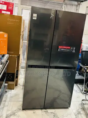 Order Smart Inverter Lg 674 Liters Side by Side 2 Doors Fridge