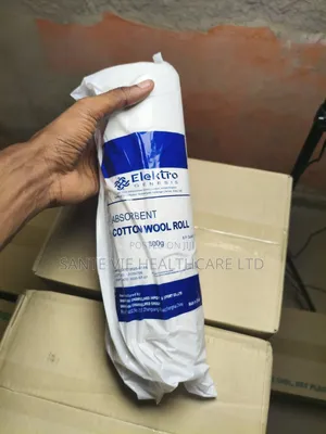 Absorbent Cotton Wool 500g