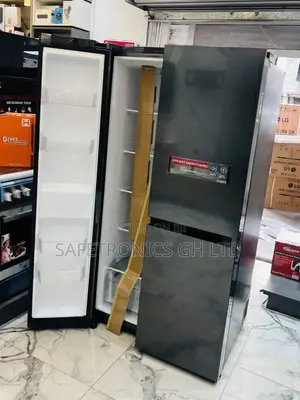 Affordable Lg 2 Doors Side by Side Smart Inverter 674 Liters Fridge