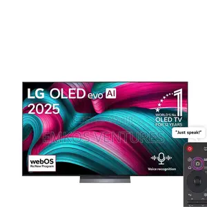 Lg Oled83c56la Oled Evo Ai C5 Smart Tv Ai Magic Remote Webos25