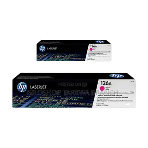 Hp 126a Ce313a Toner Cartridge Magenta