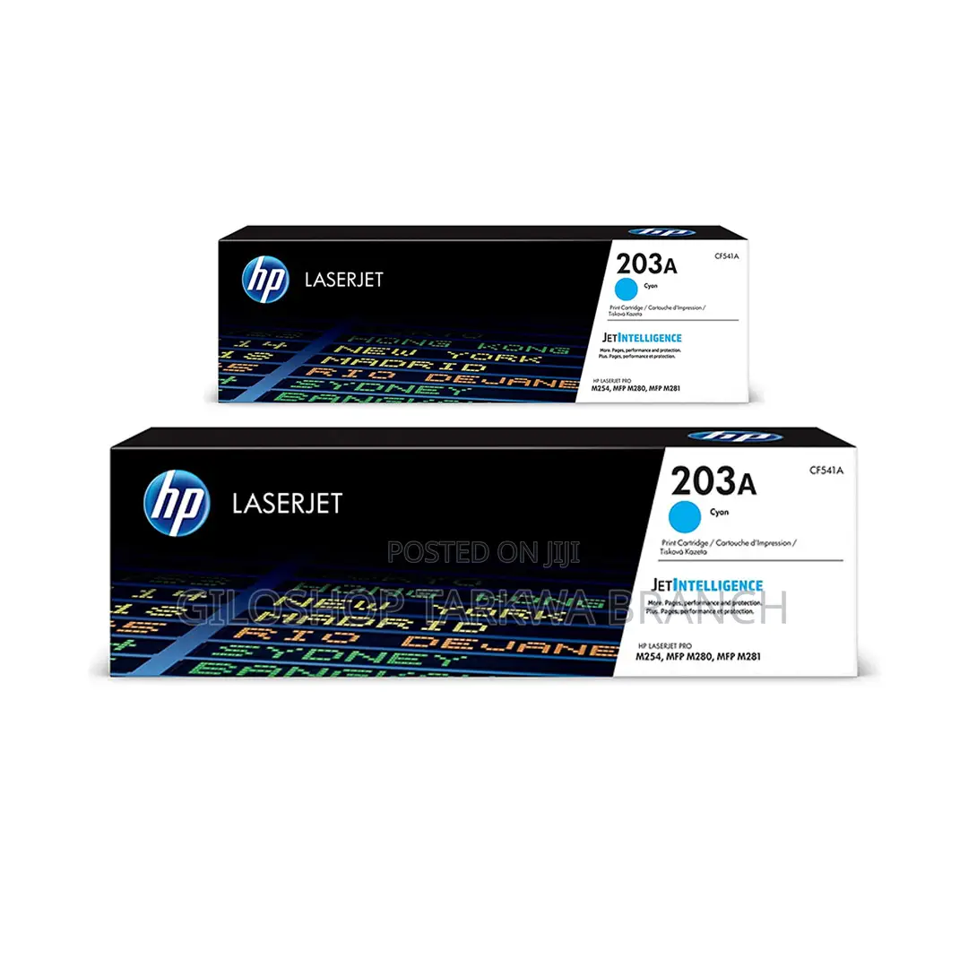 Hp 203a Cf541a Original Laserjet Toner Cartridges Cyan