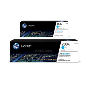 Hp 203a Cf541a Original Laserjet Toner Cartridges Cyan