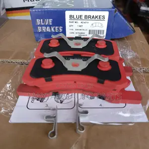 Blue Brakes Kd 4711 Brake Pad Front For Mitsubishi Mirage 2014-2023