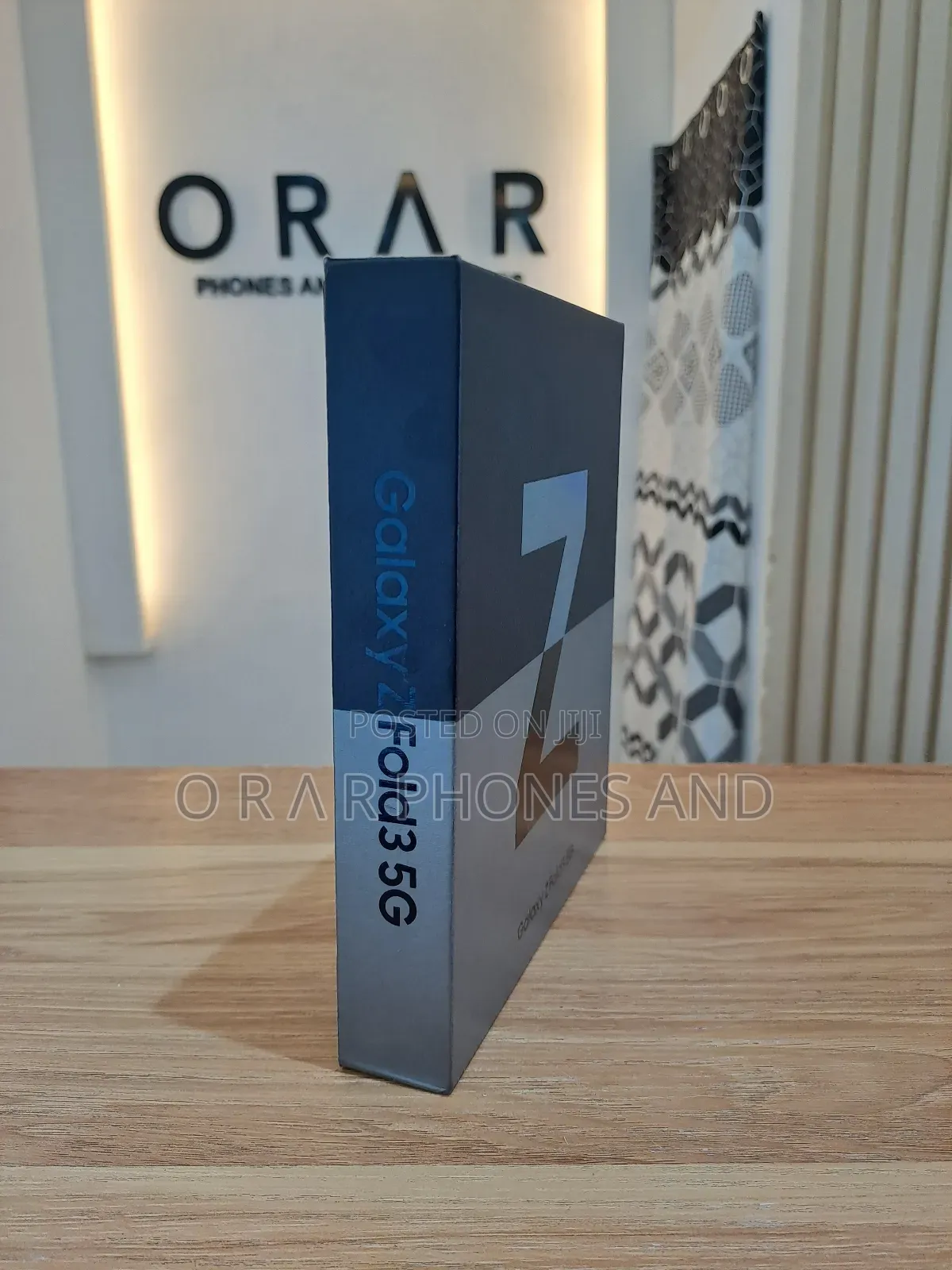New Samsung Galaxy Z Fold 3 256 GB Black