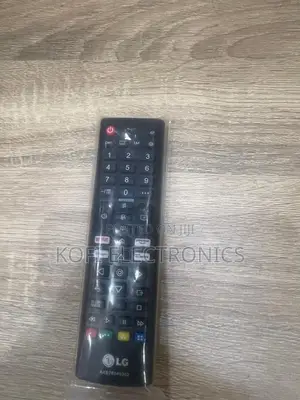 Lg Television Remote Control Smooth Button Response