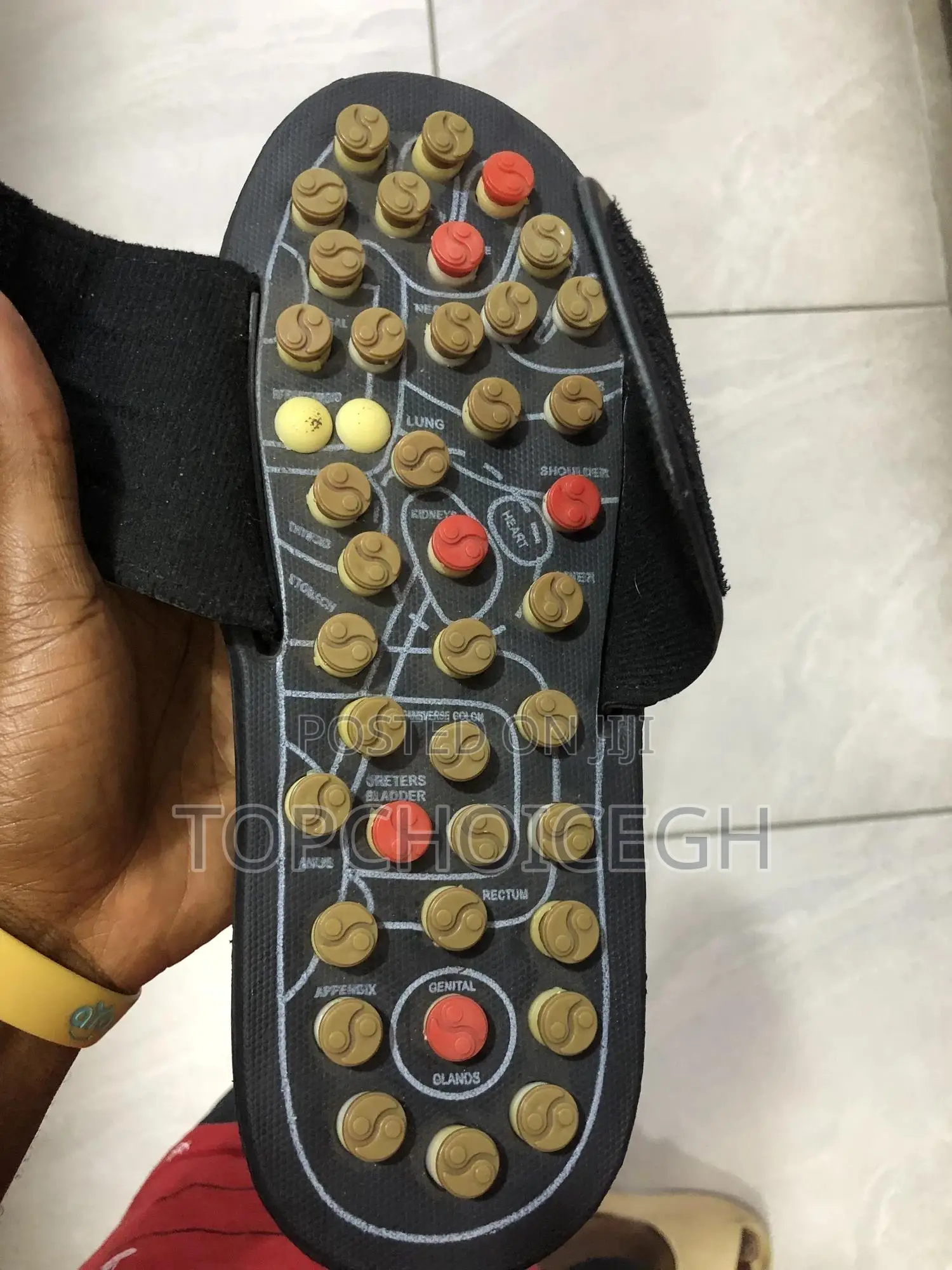 Acupressure Foot Massage Slippers