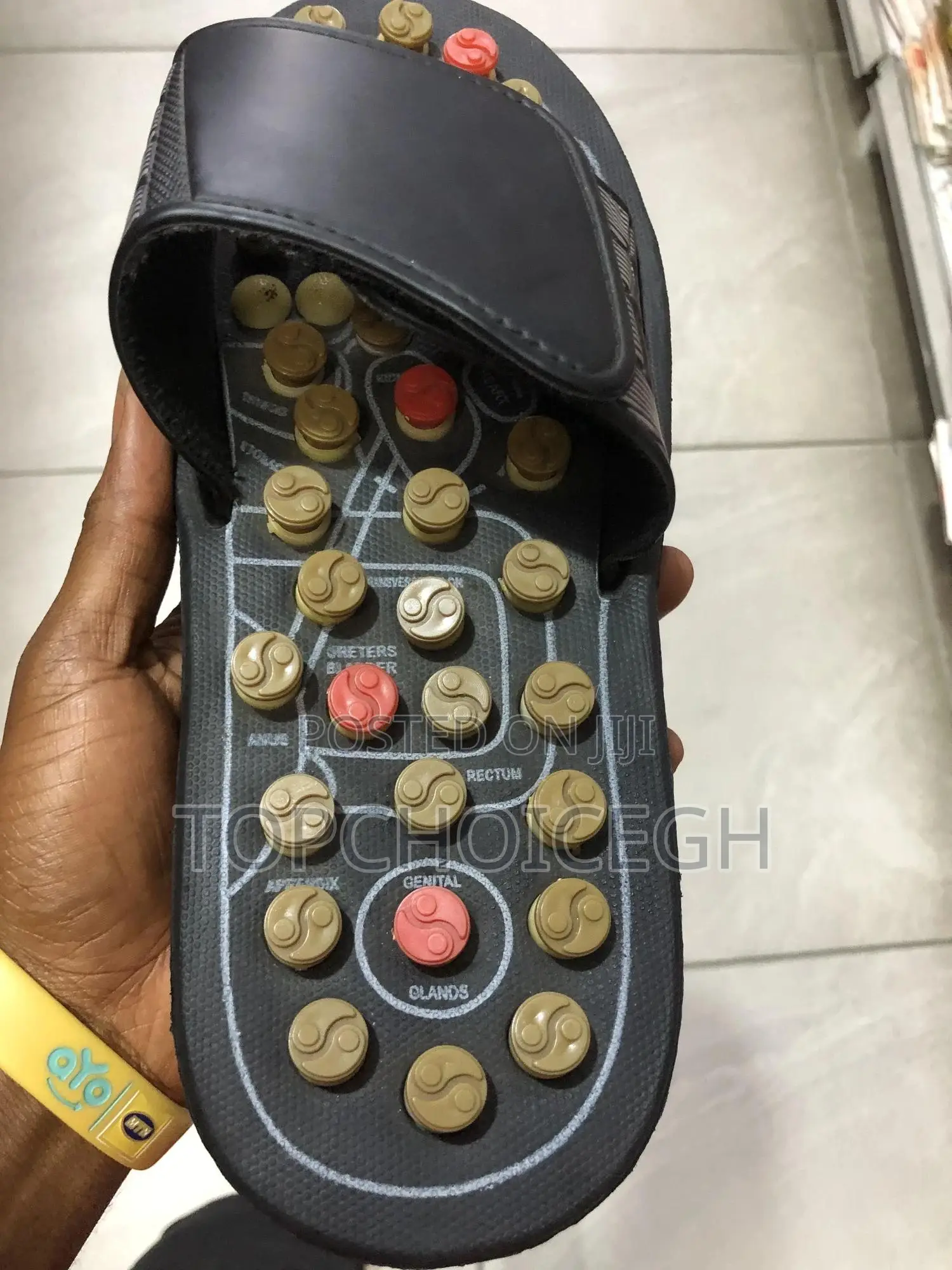 Acupressure Foot Massage Slippers