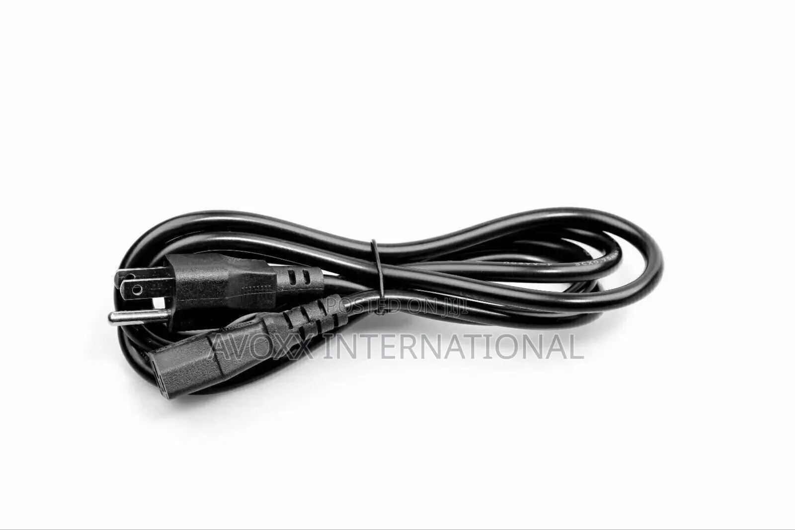 Genuine Power Cord Cable Desktop Computer Monitor -Prong Heavy Duty