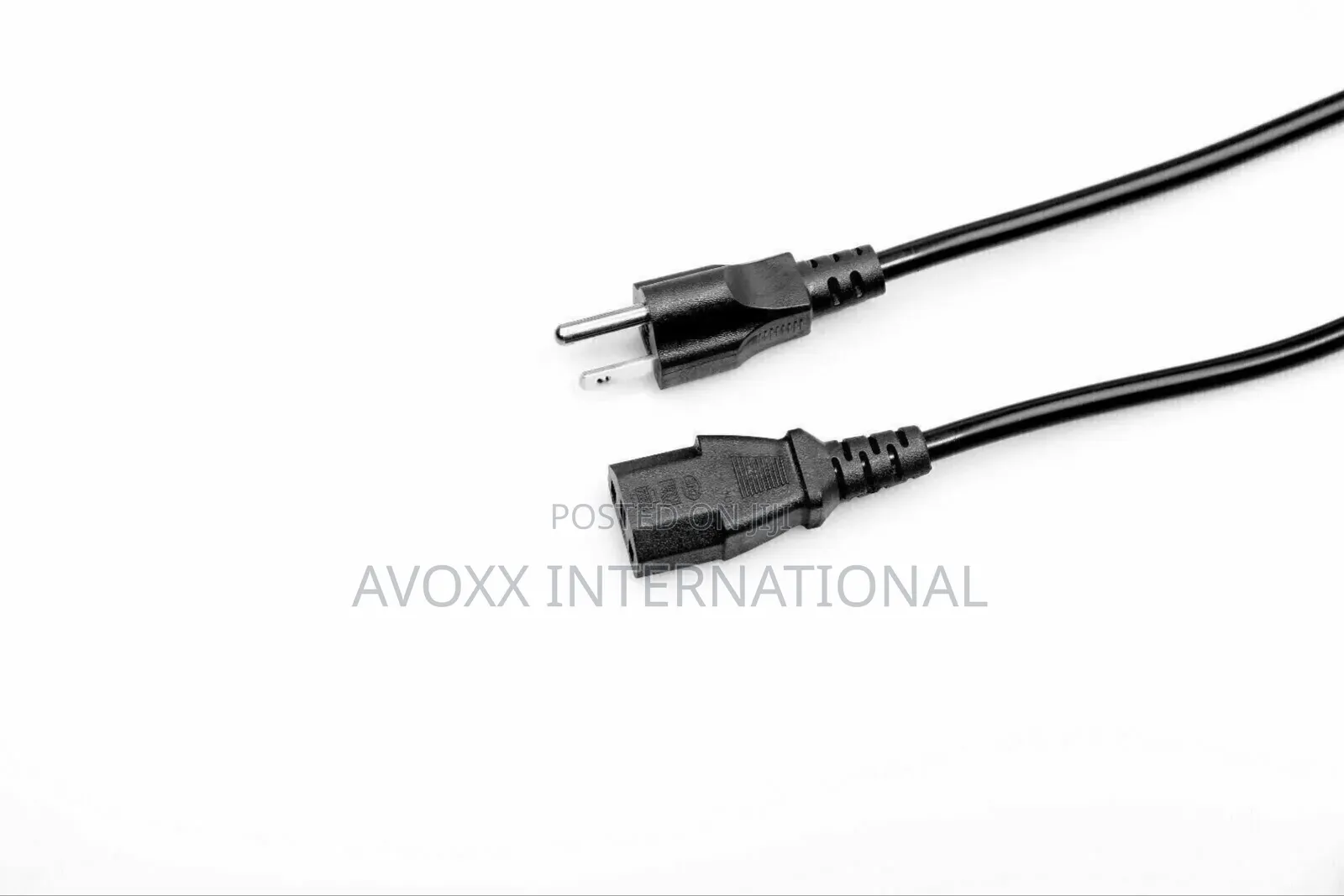 Genuine Power Cord Cable Desktop Computer Monitor -Prong Heavy Duty