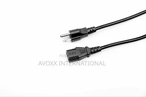 Genuine Power Cord Cable Desktop Computer Monitor -Prong Heavy Duty
