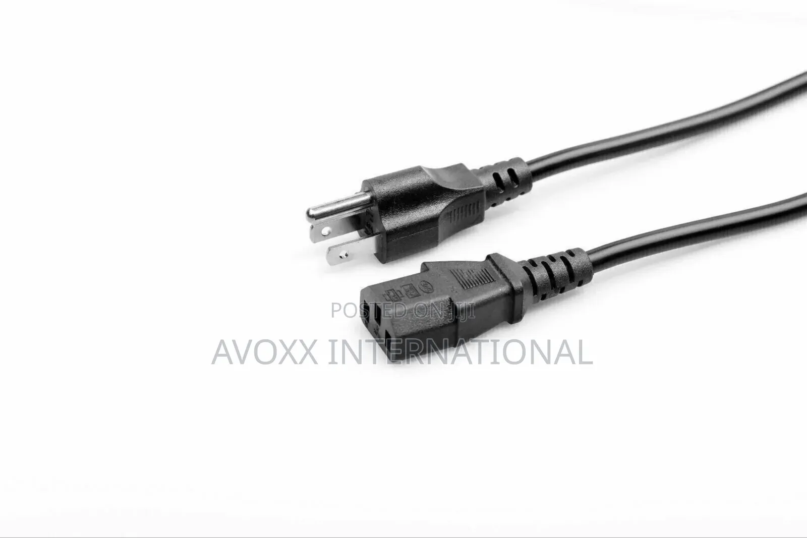 Genuine Power Cord Cable Desktop Computer Monitor -Prong Heavy Duty