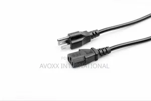 Genuine Power Cord Cable Desktop Computer Monitor -Prong Heavy Duty
