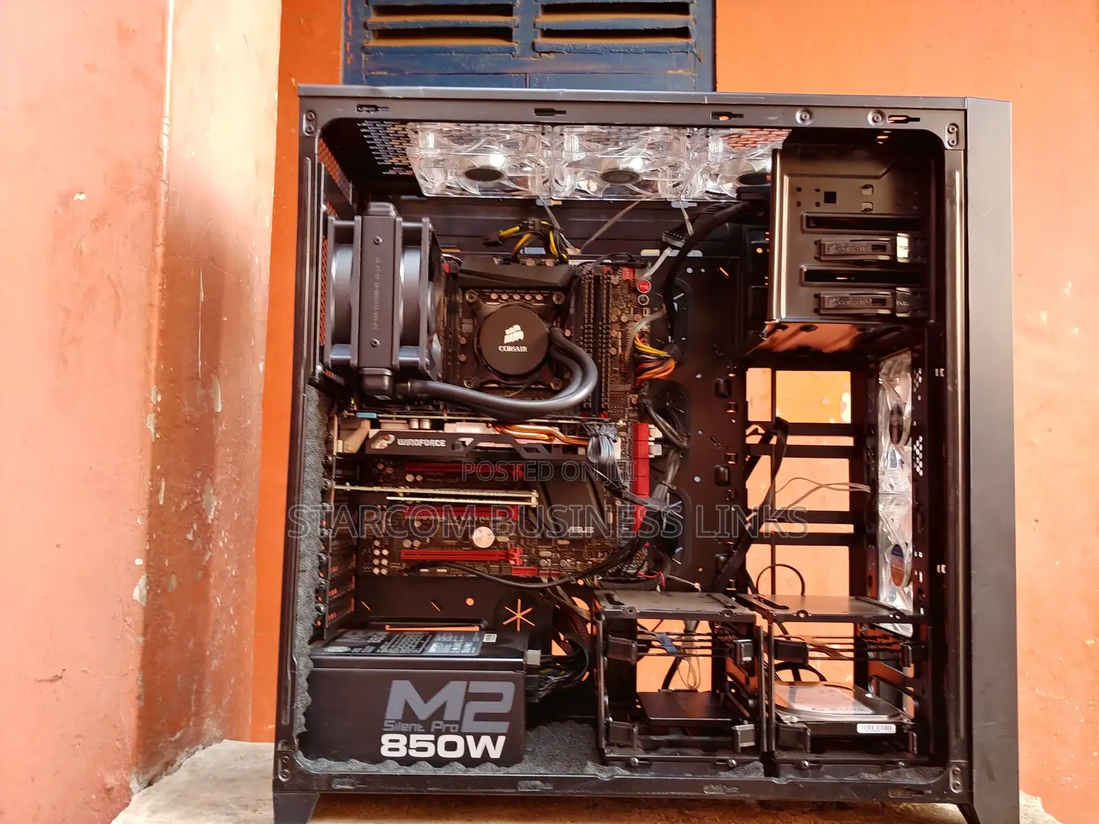Desktop Computer Asus 32GB Intel Core i7 HDD+SSD 1T