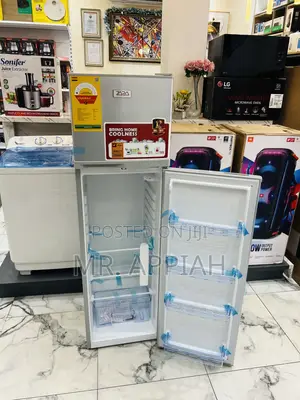 Brand New Zara 24tmf Top Mount Freezer Fridge(166liters) 